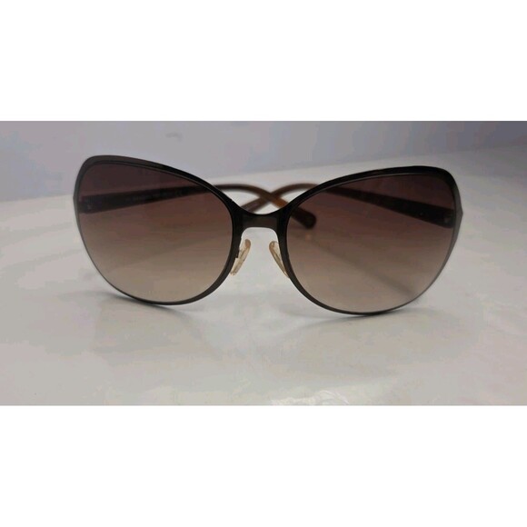 New w/Case & Cloth Banana Republic JACLYN/S Brown Tortoise Sunglasses 60-16-120 main image 10